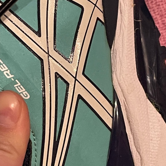 L.blue ASICS - Picture 2 of 2